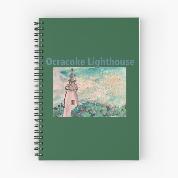 Item preview, Ocracoke Lighthouse designed and sold by Misfitcane.