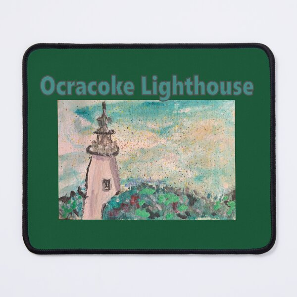 Item preview, Ocracoke Lighthouse designed and sold by Misfitcane.