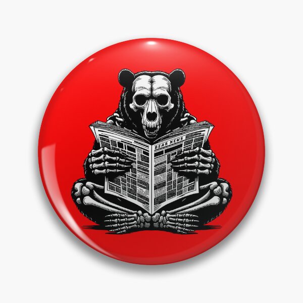 Item preview, Bear News designed and sold by Henri Banks.