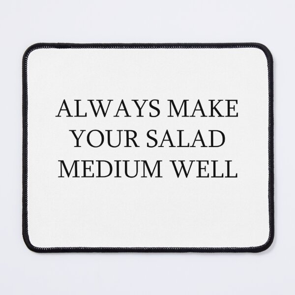 Item preview, medium well salad designed and sold by Joegoesharder .