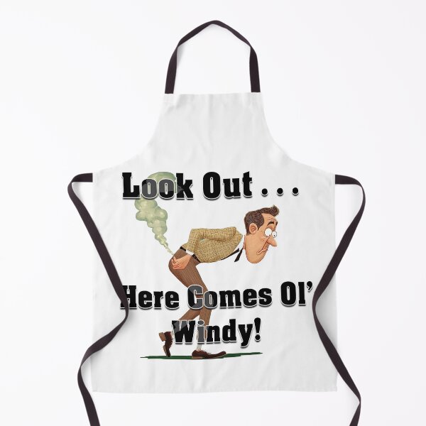 Item preview, Look Out, Here Comes Ol' Windy! designed and sold by MarkColeImaging.