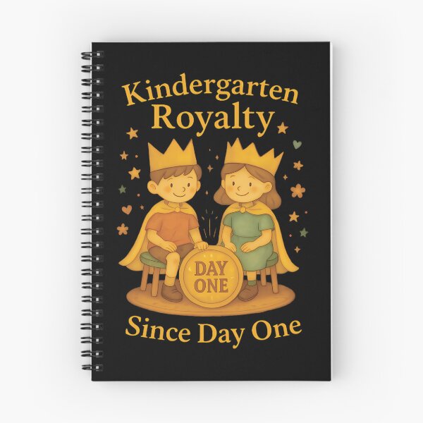 Item preview, Kindergarten Royalty Day One Since Day One designed and sold by LuminOrb.