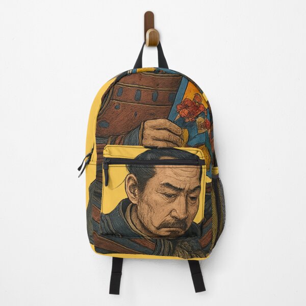 Item preview, The Samurai and the Superheroes designed and sold by AleTot.