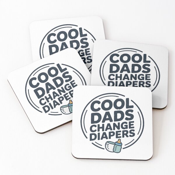 Item preview, cool dads, change diapers designed and sold by Ismartista.