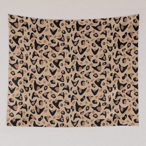 Item preview, Sphinx Cat Leopard Print (Natural Tone) designed and sold by emilydevineart.