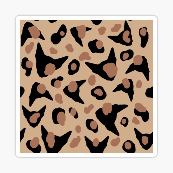 Item preview, Sphinx Cat Leopard Print (Natural Tone) designed and sold by emilydevineart.