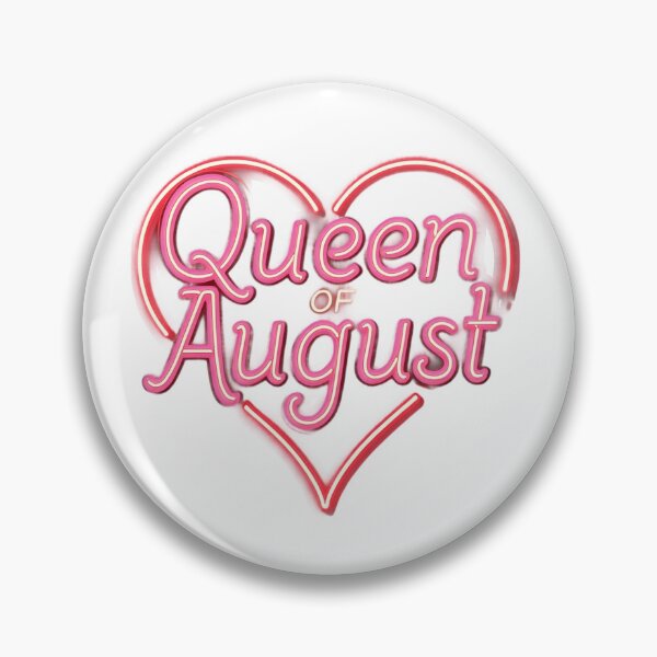 Item preview, Queen of August 90s Heart Design designed and sold by artumbre.