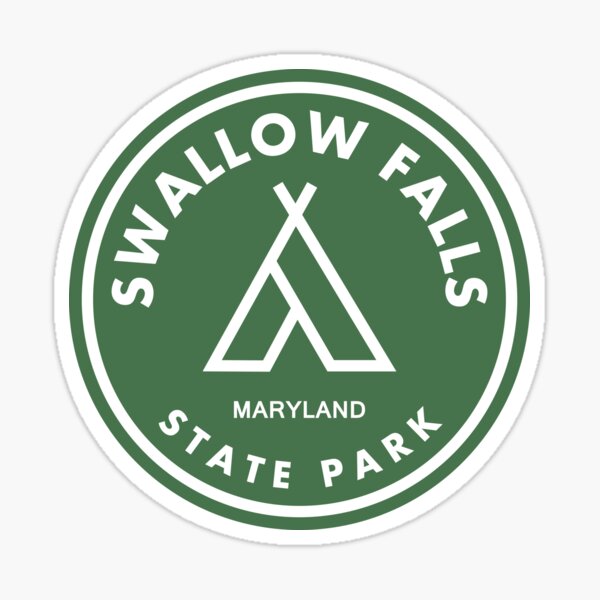 Item preview, Swallow Falls State Park Maryland Tent designed and sold by bivenart.