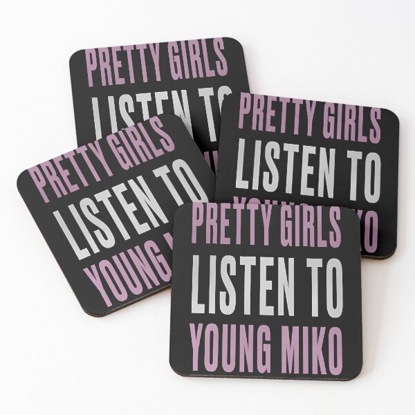 Item preview, young miko merch designed and sold by Antisocial-Co.