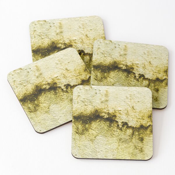 Item preview, abstract texture of moss on a white wall designed and sold by felipequeiroz.