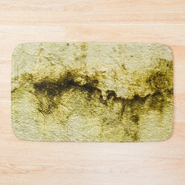 Item preview, abstract texture of moss on a white wall designed and sold by felipequeiroz.