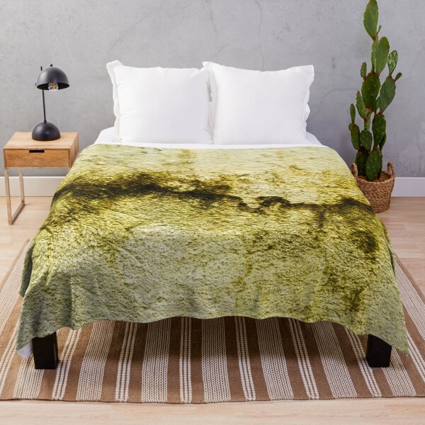 Item preview, abstract texture of moss on a white wall designed and sold by felipequeiroz.