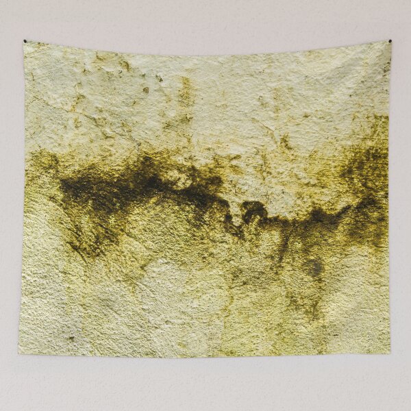Item preview, abstract texture of moss on a white wall designed and sold by felipequeiroz.