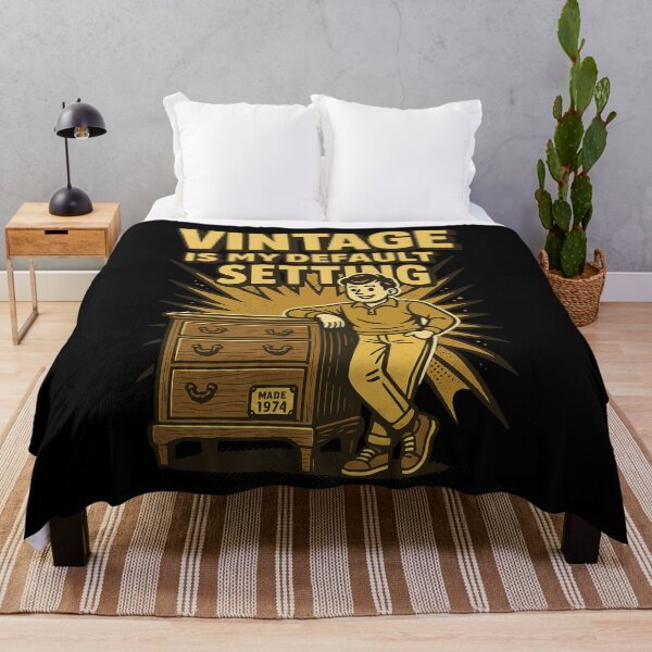 Item preview, Antiques Vintage Is My Default Setting designed and sold by LuminOrb.