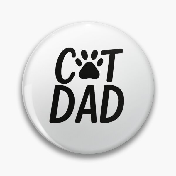 Item preview, Cat Dad designed and sold by FairyBreadxo.