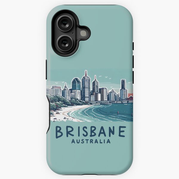 Item preview, Brisbane Australia  designed and sold by WanderlustCoCo.