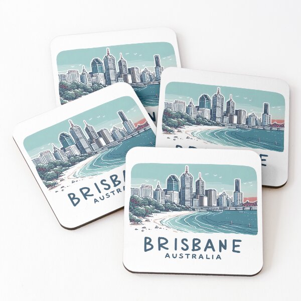 Item preview, Brisbane Australia  designed and sold by WanderlustCoCo.