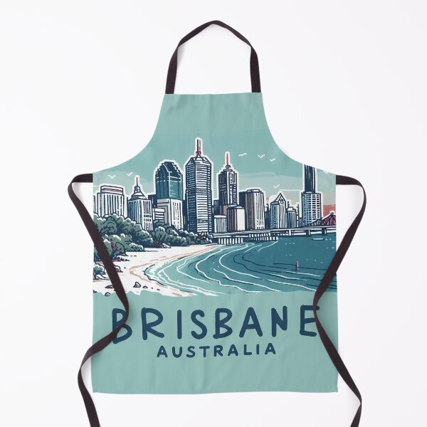 Item preview, Brisbane Australia designed and sold by WanderlustCoCo.