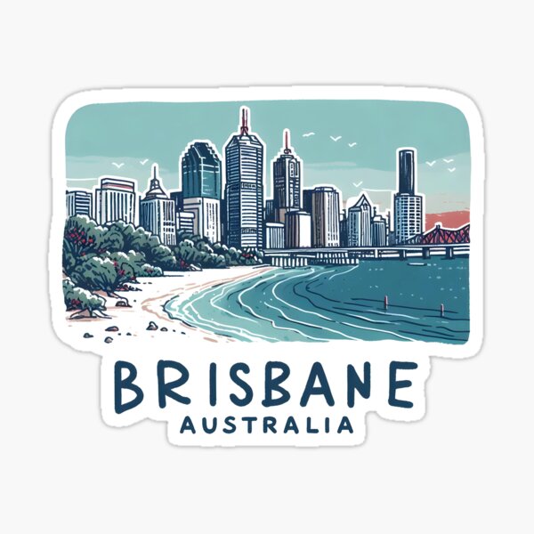 Item preview, Brisbane Australia  designed and sold by WanderlustCoCo.