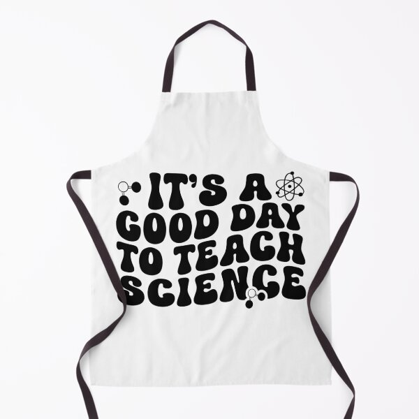 Item preview, It’s a Good Day to Teach Science | STEM Teacher Quote Design designed and sold by StemMerch247.