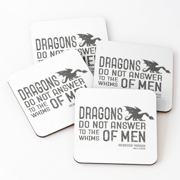 Item preview, Dragons Do Not Answer to the Whims of Men  designed and sold by Gems-Canvas.