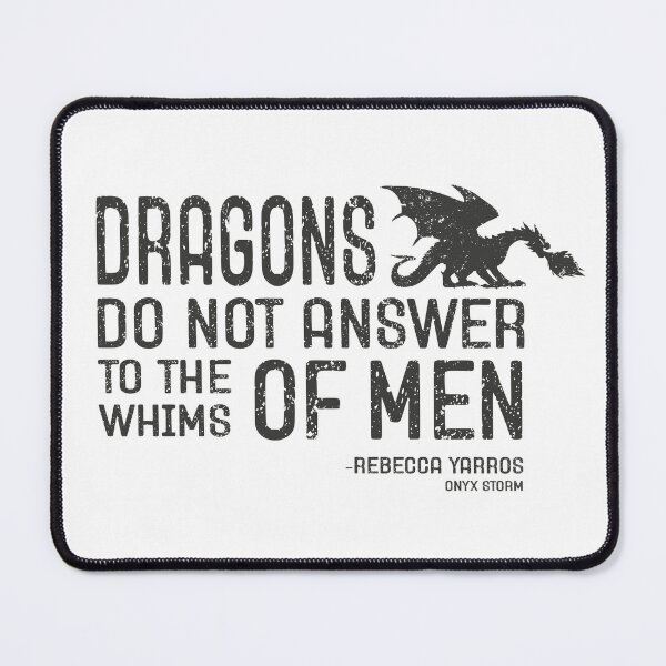 Item preview, Dragons Do Not Answer to the Whims of Men designed and sold by Gems-Canvas.