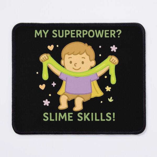 Item preview, Kindergarten Slime Skills Superpower Funnier designed and sold by LuminOrb.