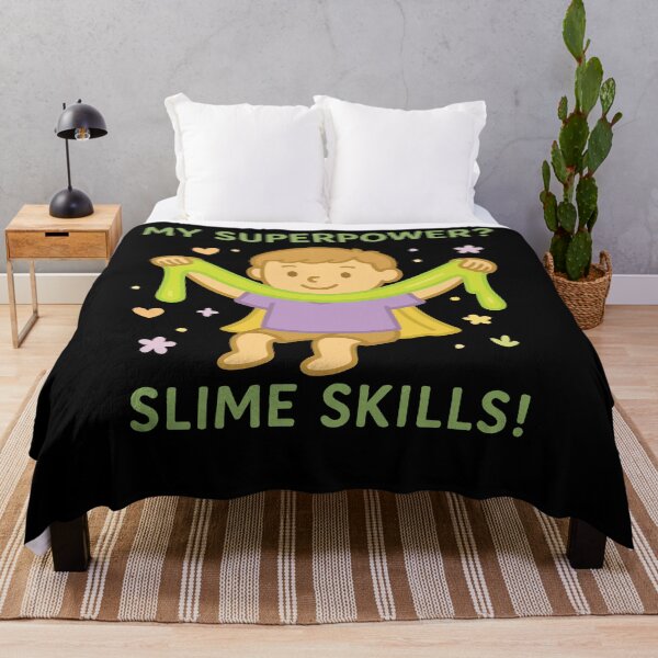 Item preview, Kindergarten Slime Skills Superpower Funnier designed and sold by LuminOrb.