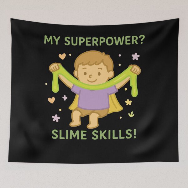 Item preview, Kindergarten Slime Skills Superpower Funnier designed and sold by LuminOrb.