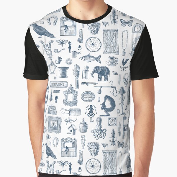 Victoria Contreras Flores OBJETARIO_1 (blanco) Camiseta gráfica