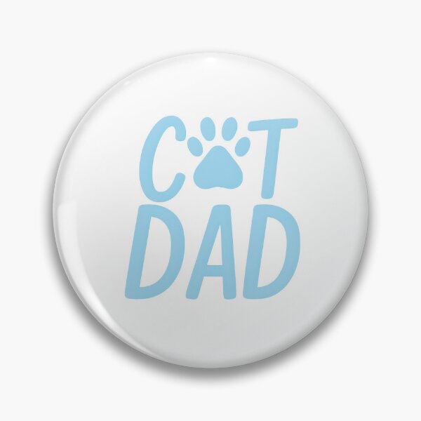 Item preview, Cat Dad designed and sold by FairyBreadxo.