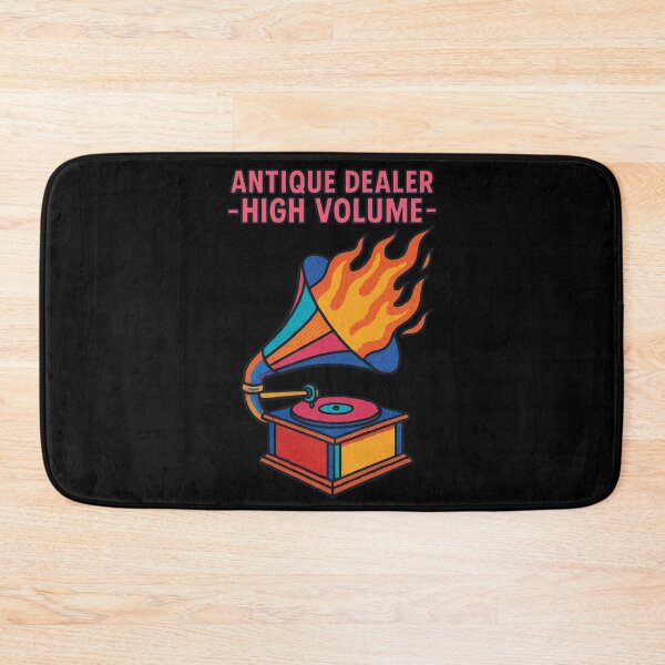 Item preview, Antique Dealer High Volume Retro designed and sold by LuminOrb.