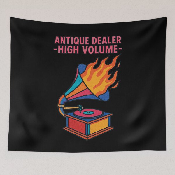 Item preview, Antique Dealer High Volume Retro designed and sold by LuminOrb.
