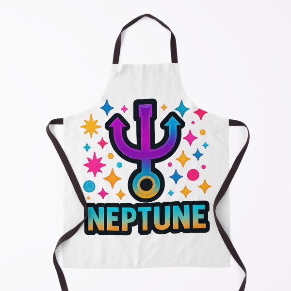 Item preview, Neptune Psychedelic Astral Symbol designed and sold by sifo2024.