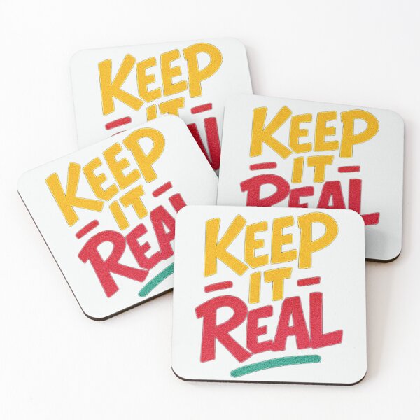 Item preview, Keep it real quote graffiti saying designed and sold by KTGim.