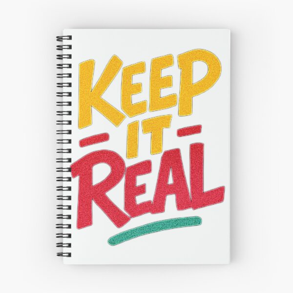 Item preview, Keep it real quote graffiti saying designed and sold by KTGim.