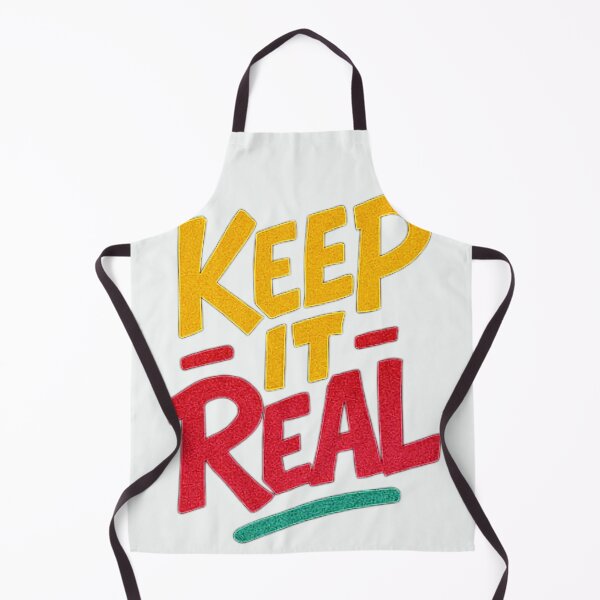 Item preview, Keep it real quote graffiti saying designed and sold by KTGim.