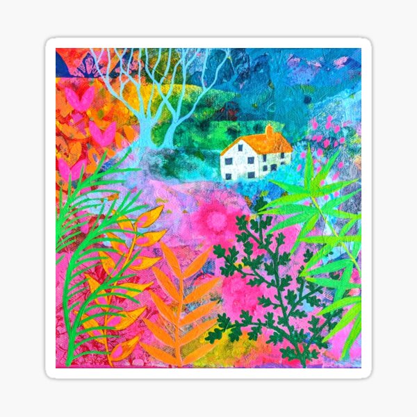 Item preview, Pink Landscape designed and sold by Jessincolour.