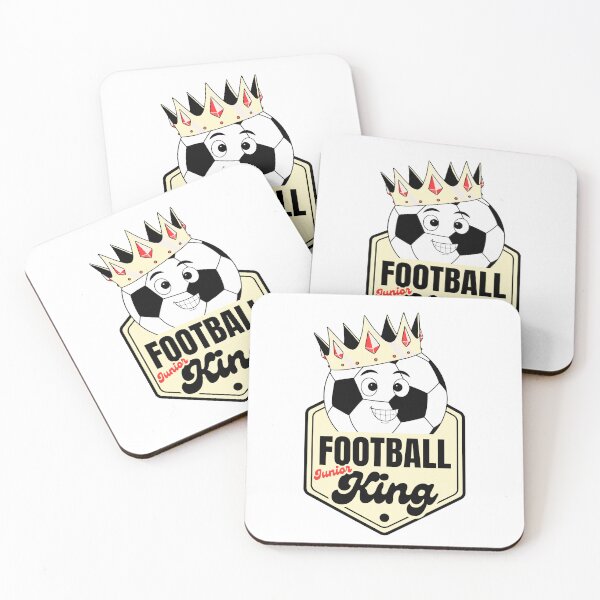 Item preview, Junior Football King – Crowned Sport Style for Kids | Match Day Gift for Young Stars designed and sold by Yuli Club.