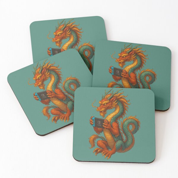 Item preview, Dragon Gamer Mode designed and sold by AleTot.