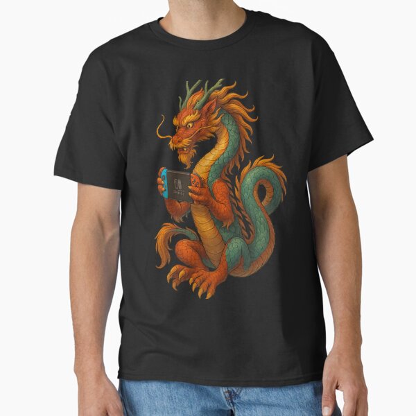 Item preview, Dragon Gamer Mode designed and sold by AleTot.