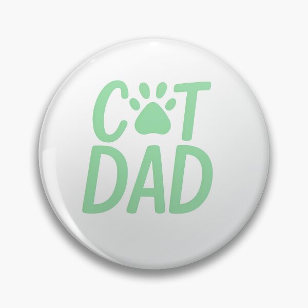 Item preview, Cat Dad designed and sold by FairyBreadxo.