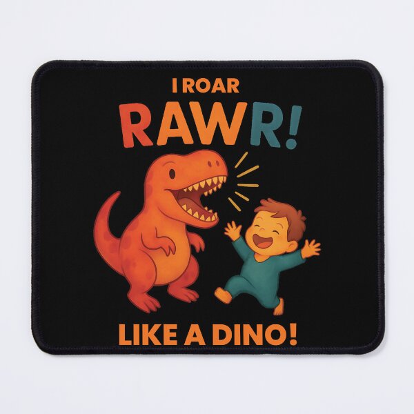Item preview, I Roar Rawr Like A Dino T-rex Kindergarten designed and sold by LuminOrb.
