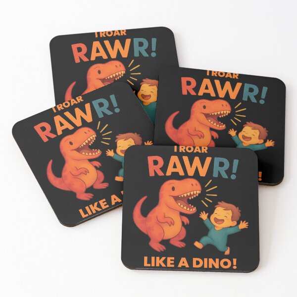 Item preview, I Roar Rawr Like A Dino T-rex Kindergarten designed and sold by LuminOrb.