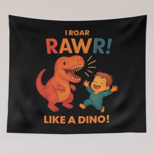 Item preview, I Roar Rawr Like A Dino T-rex Kindergarten designed and sold by LuminOrb.