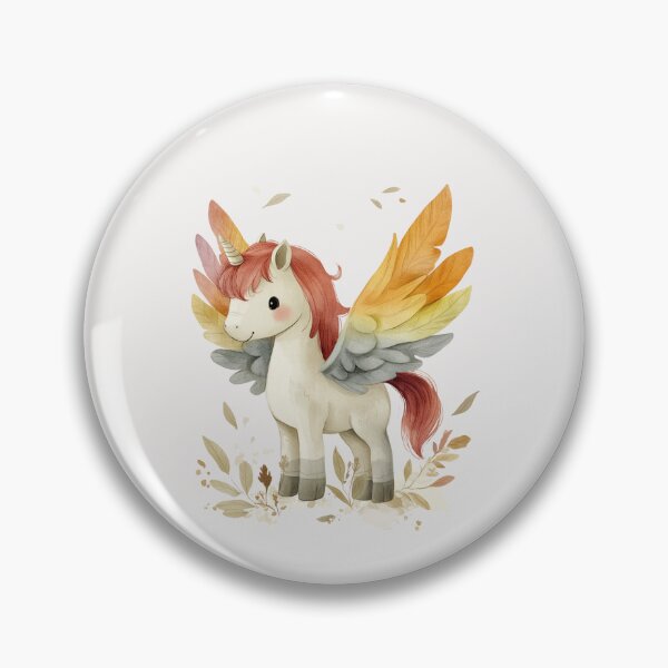 Item preview, Pegasus watercolor designed and sold by MendaciousMina.