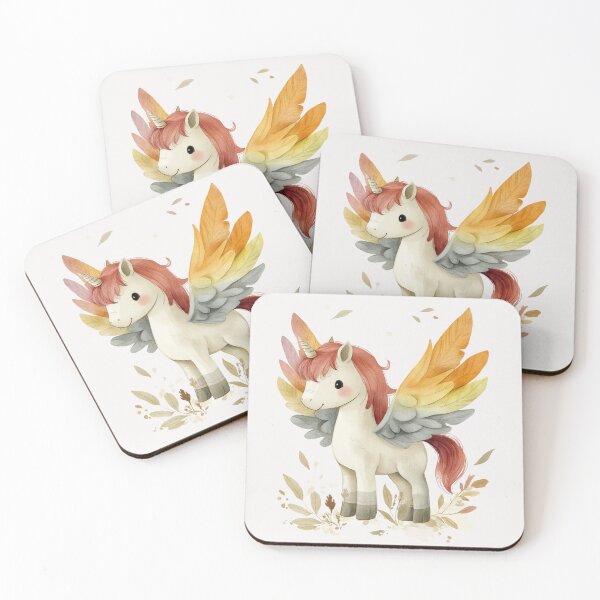Item preview, Pegasus watercolor designed and sold by MendaciousMina.