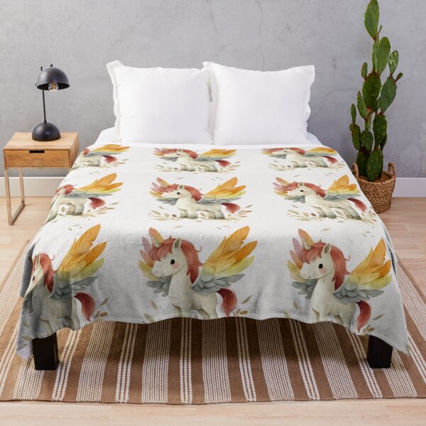 Item preview, Pegasus watercolor designed and sold by MendaciousMina.