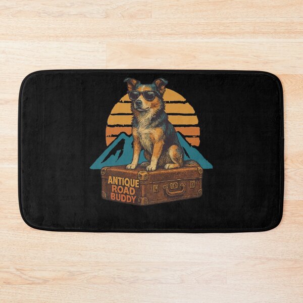 Item preview, Antiquing Road Buddy Dog Sunglasses Travel designed and sold by LuminOrb.