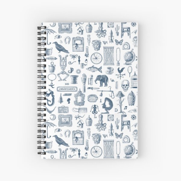 Victoria Contreras Flores OBJETARIO_1 (blanco) Cuaderno de espiral